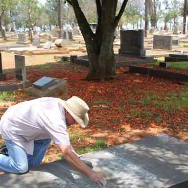 Kwazulu-Natal, VRYHEID, Main cemetery