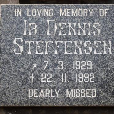 STEFFENSEN Ib Dennis 1929-1992