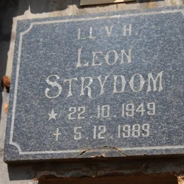 STRYDOM Leon 1949-1989