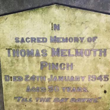 PINCH Thomas Melmoth -1945