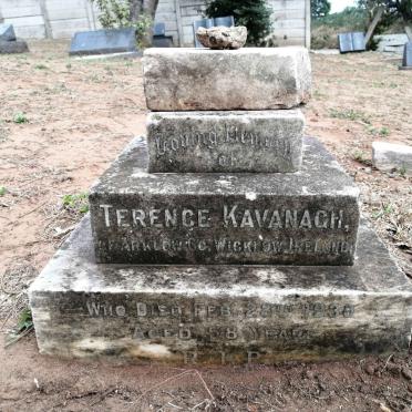 KAVANAGH Terence -1930