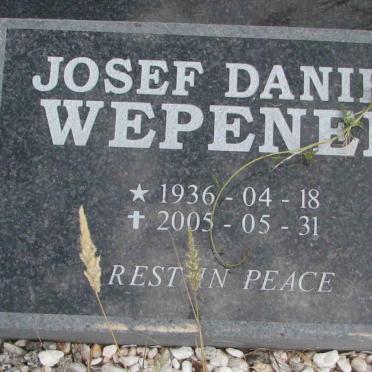 WEPENER Josef Daniel 1936-2005