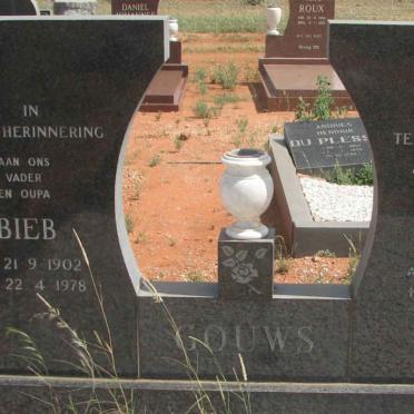 GOUWS Bieb 1902-1978 &amp; Minnie 1904-1976