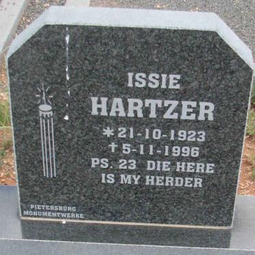HARTZER Issie 1923-1996