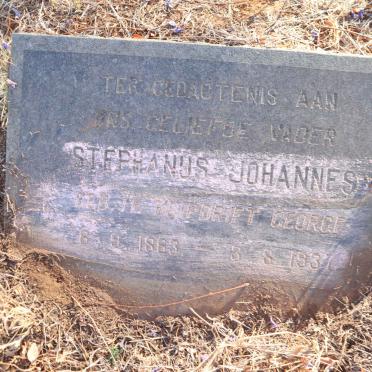 ? Stephanus Johannes 1863-1937