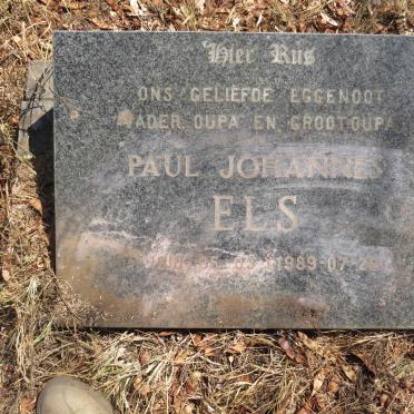 ELS Paul Johannes 1910-1989