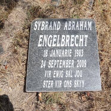 ENGELBRECHT Sybrand Abraham 1983-2009