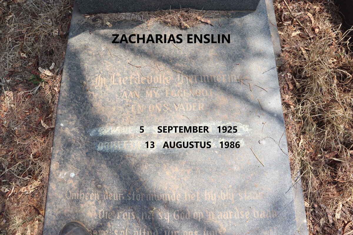 ENSLIN Zacharias Toy 1925-1986_2