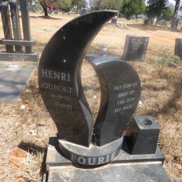 FOURIE Henri 1972-1992