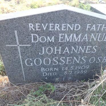 GOOSSENS Emmanuel Johannes 1909-1989