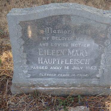 HAUPTFLEISCH Eileen Mary -1957