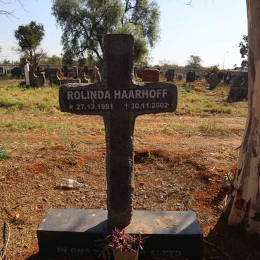 HAARHOFF Rolinda 1991-2002 