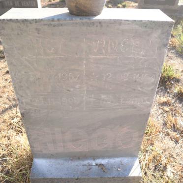 HIGGO Vincent 1954-2001 :: HIGGO Percy 1967-1996