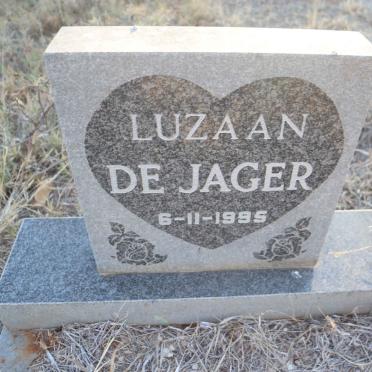JAGER Luzaan, de -1995