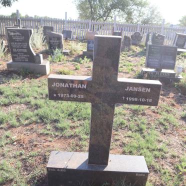 JANSEN Jonathan 1973-1998