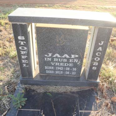 JACOBS Stoffel 1943-2015