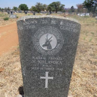 KULAVOKA V. -1942