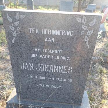 LIEBENBERG Jan Johannes 1886-1958