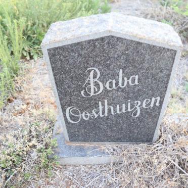 OOSTHUIZEN Baba 