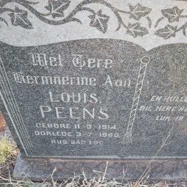 PEENS Louis 1914-1960