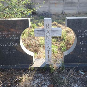 RANCATI Quinto 1905-1990 & Esterina 1916-1987