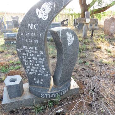 STRYDOM Nic 1934-1998