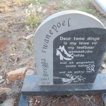 SWANEPOEL Bregga 1965-2016