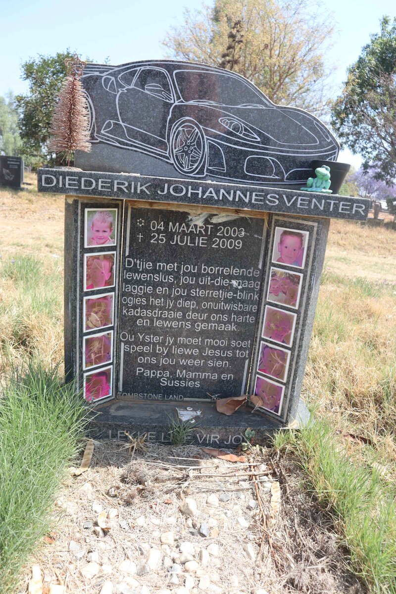 VENTER Diederik Johannes 2003-2009