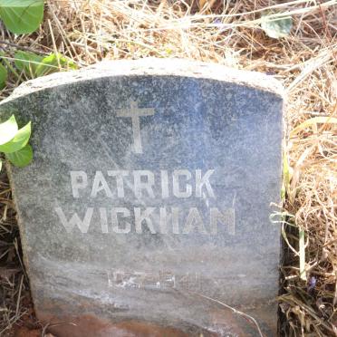 WICKHAM Patrick 1941-