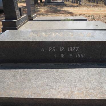 ZEEMAN Tielman Johannes Roos 1927-1981_2