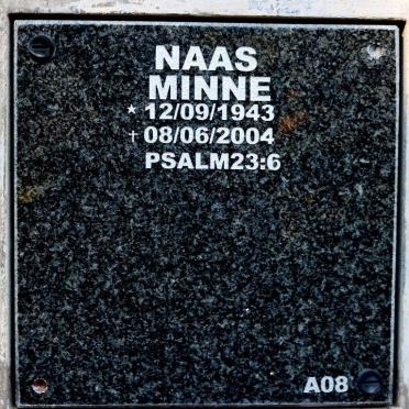 MINNE Naas 1943-2004