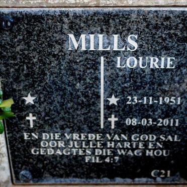 MILLS Lourie 1951-2011