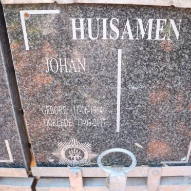 HUISAMEN Johan 1964-2017