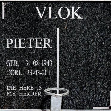 VLOK Pieter 1943-2011