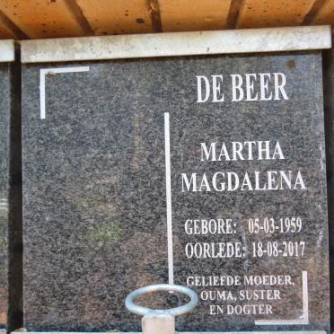 BEER Martha Magdalena, de 1959-2017