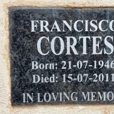 CORTES Francisco 1946-2011