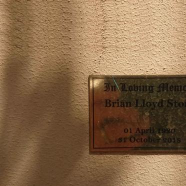 STONE Brain Lloyd 1920-2018