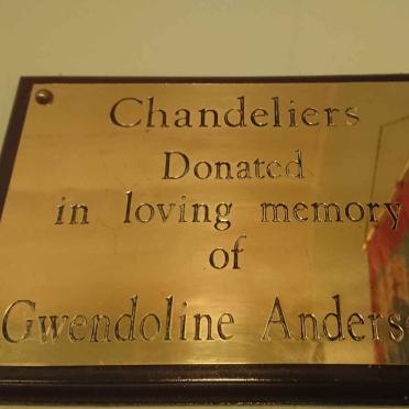 ANDERSON Gwendoline