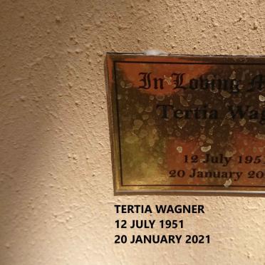 WAGNER Tertia 1951-2021