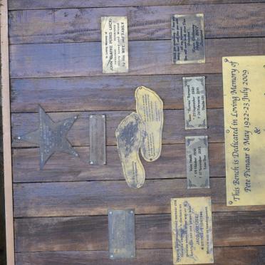 Limpopo, BELA BELA district, Mabula Private Game Reserve_02, Memorial plaques
