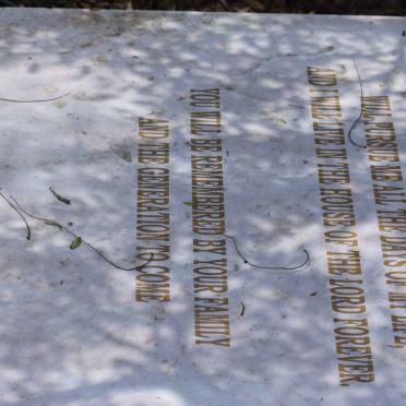 Limpopo, BELA BELA district, Mabula Private Game Reserve_03, single grave