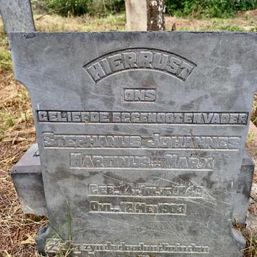 MARX Stephanus Johannes Martinus 1845-1903