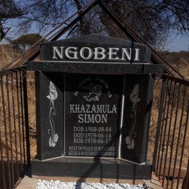 Limpopo, BELA BELA district, Wolfhuiskraal 45, farm cemetery