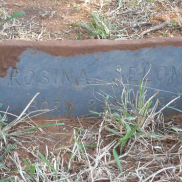 SELOMA Rosina 1906-