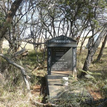 MAKOENE William Ishmael 1872-1944