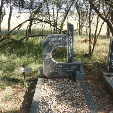 Limpopo, BELA BELA / WARMBAD district, Rural (farm cemeteries)