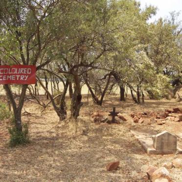 Limpopo, BELA-BELA district, Sondela Nature Reserve, Tweefontein 462_1, farm cemetery