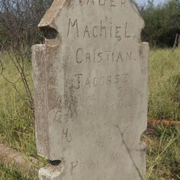 JACOBSZ Machiel Cristian 1857-19?4