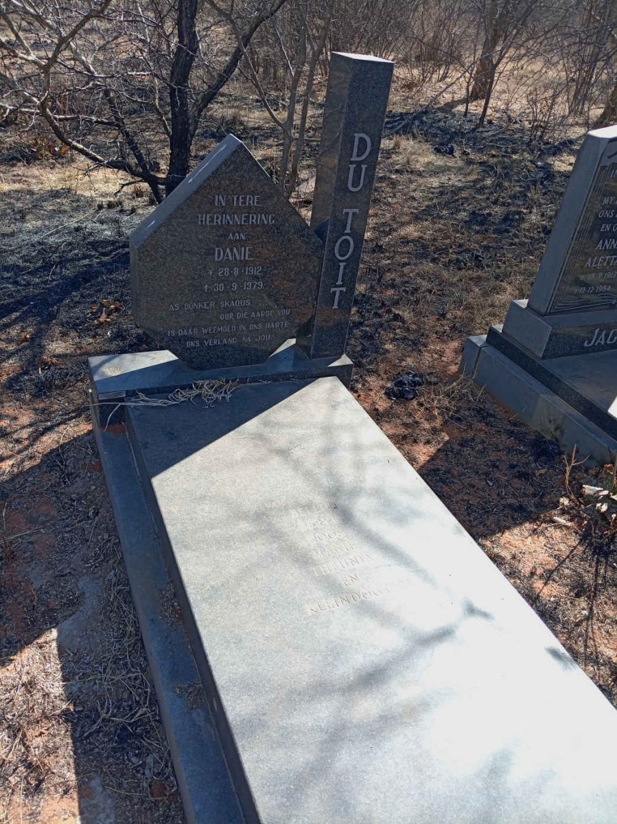 TOIT Danie, du 1912-1979