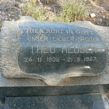 HEUSER Theo 1906-1967